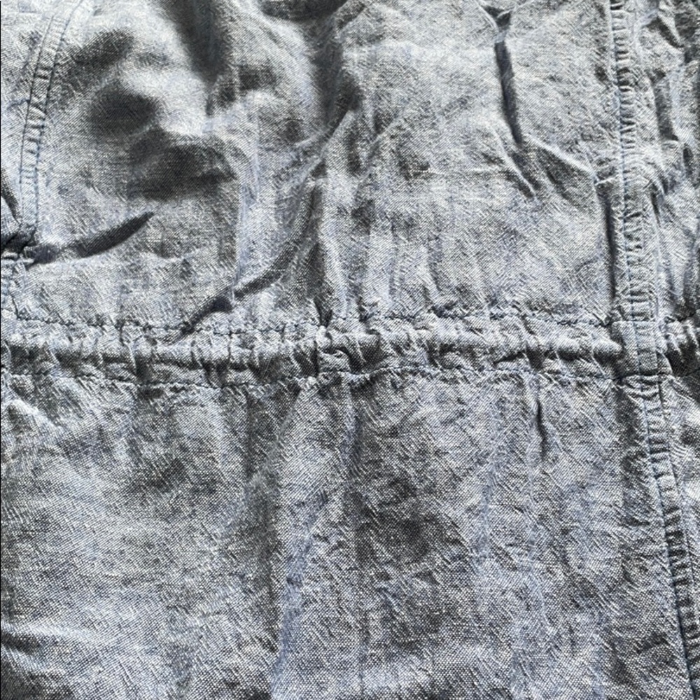 Lightweight Chambray Linen Jacket - image 6